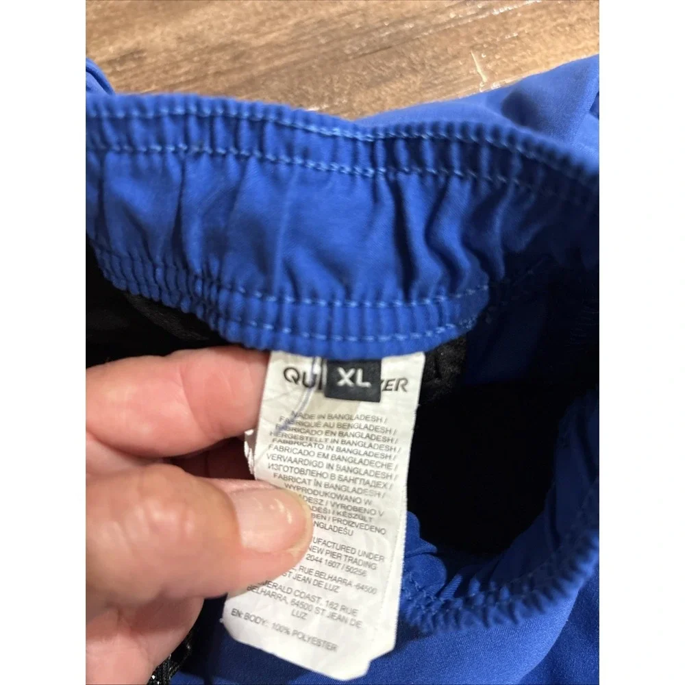 Quiksilver‎ Blue Volley Board Shorts Size XL